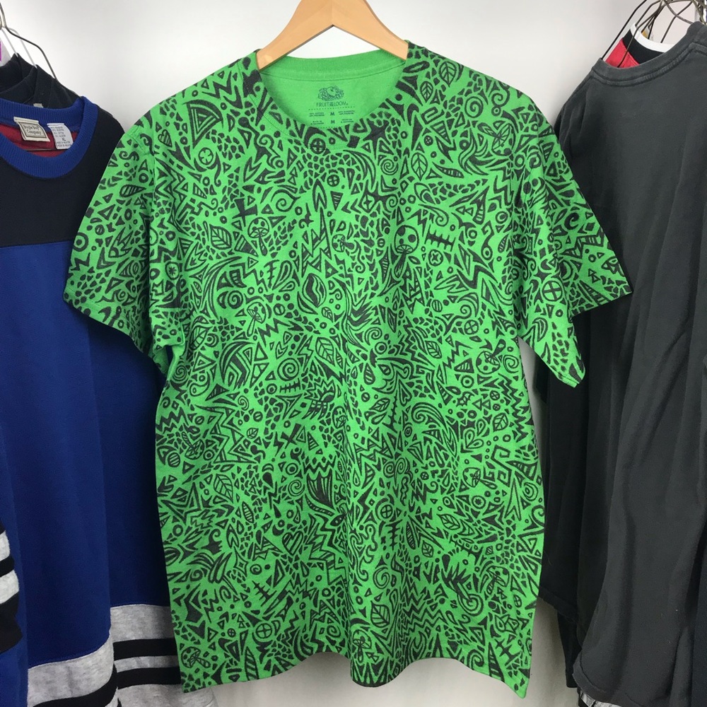 Hand Drawn One of One Art Piece T-shirt